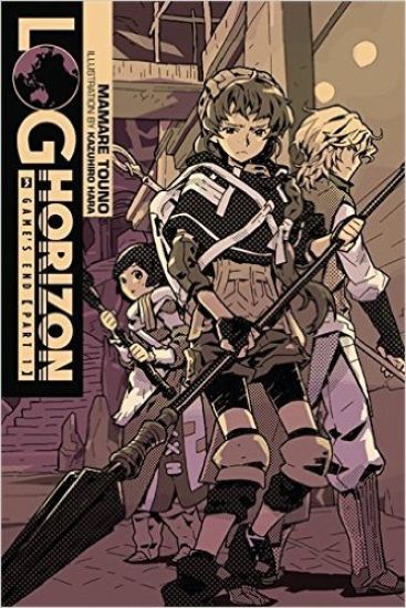 Log Horizon, Vol. 3 (Novel)