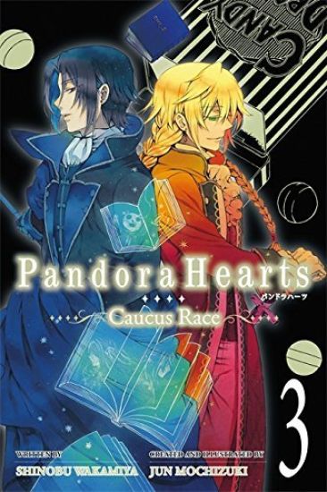 Pandorahearts ~ Caucus Race ~ Vol. 3