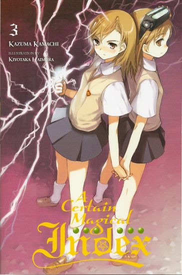 A Certain Magical Index, Vol. 3 (light novel)