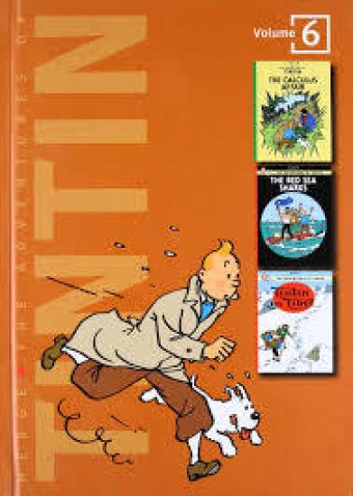 The Adventures of Tintin: Volume 6
