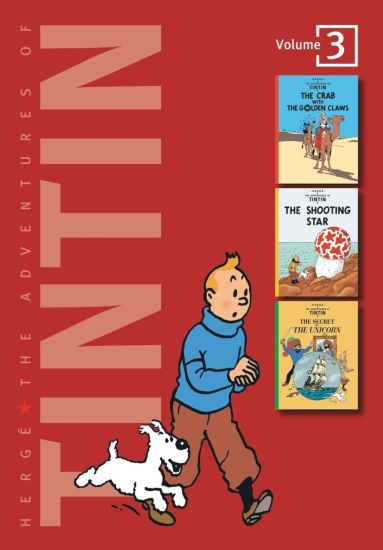 Adventures of Tintin 3 Complete Adventures in 1 Volume