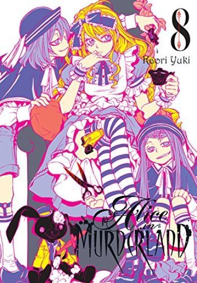 Alice in Murderland, Vol. 8