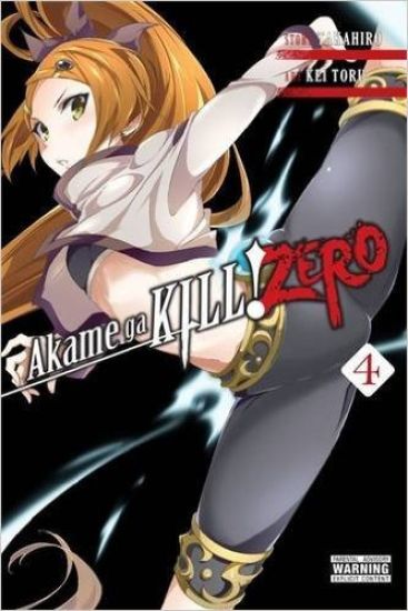 Akame Ga Kill! Zero, Vol. 4