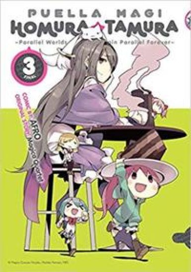 Puella Magi Homura Tamura, Vol. 3