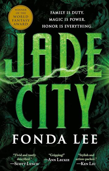 Kansikuva: Jade City