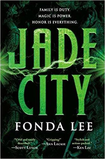 Kansikuva: Jade City