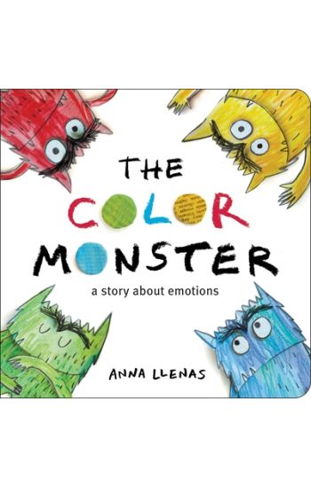 The Color Monster: A Story about Emotions