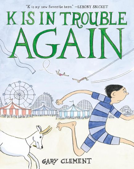 K Is in Trouble AGAIN (A Graphic Novel)