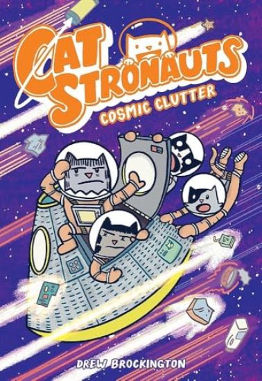 Catstronauts: Cosmic Clutter