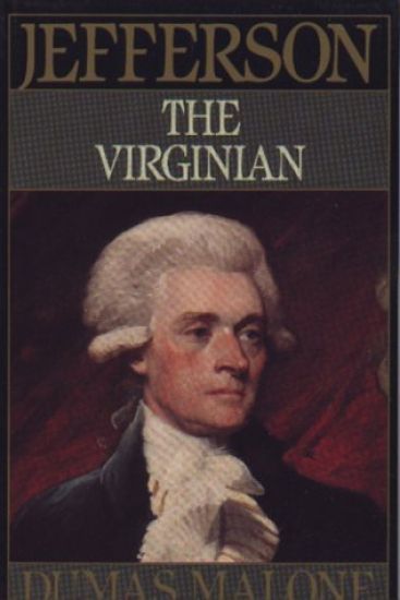Jefferson the Virginian - Volume I