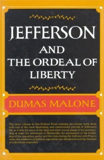Jefferson & the Ordeal of Liberty