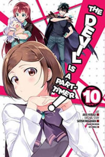 The Devil Is a Part-Timer!, Vol. 8 (Manga)