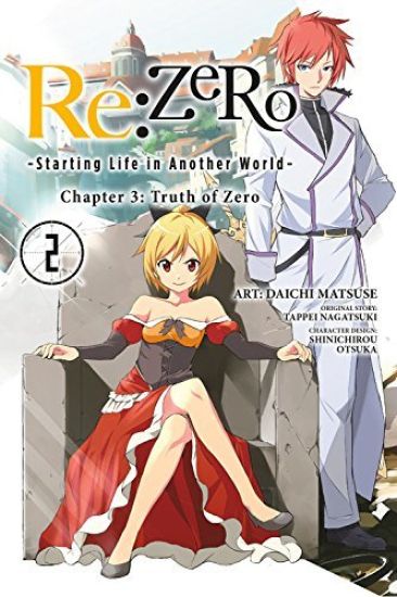 Re:ZERO -Starting Life in Another World-, Chapter 3: Truth of Zero, Vol. 2 (manga)