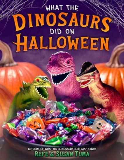 What the Dinosaurs Did on Halloween