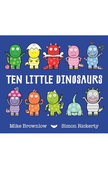 Ten Little Dinosaurs