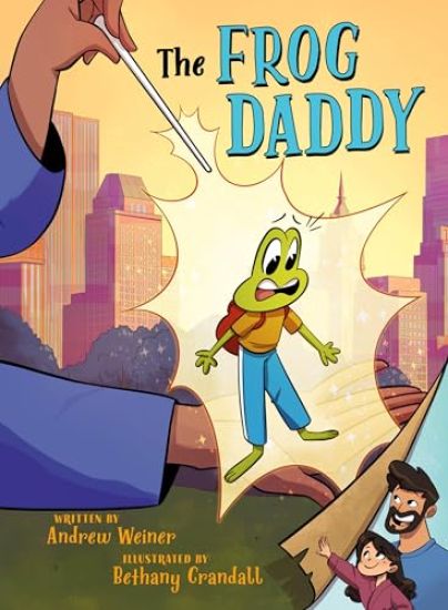 The Frog Daddy (A Graphic Novel)