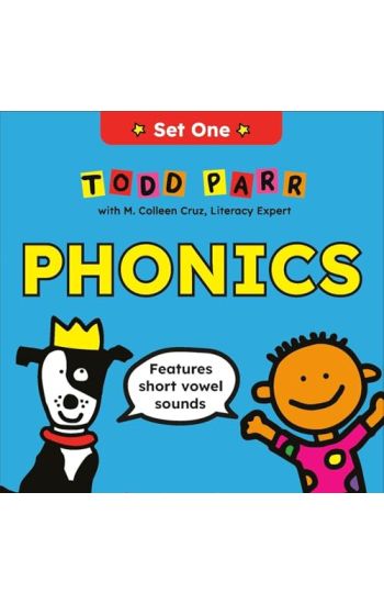 Todd Parr Phonics: Set One: Short Vowel Sounds (12 Books for New Readers)