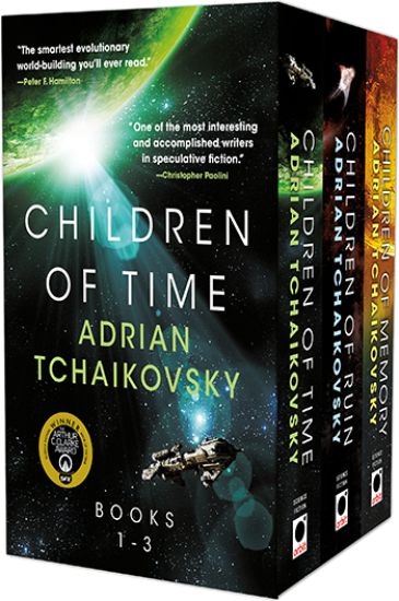 Children of Time Hardcover Box Set