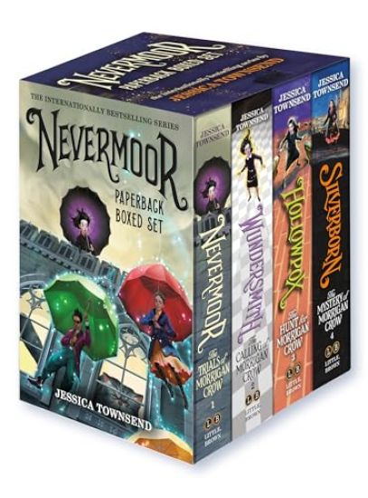 Nevermoor Paperback Boxed Set