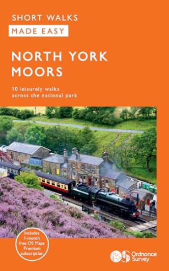 OS Short Walks Made Easy  - North York Moors