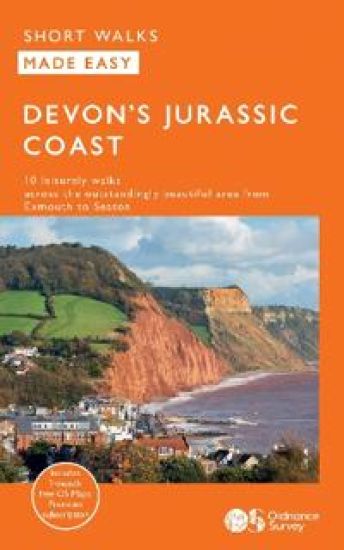 OS Short Walks Made Easy – Devon's Jurassic Coast