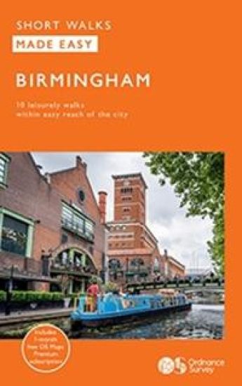 OS Short Walks Made Easy – Around Birmingham