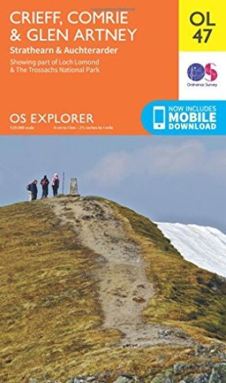 Crieff, Comrie & Glen Artney, Strathearn & Auchterarder