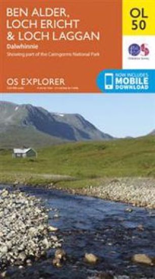 Ben Alder, Loch Ericht & Loch Laggan, Dalwhinnie