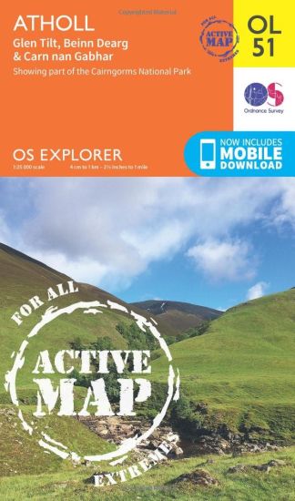 Atholl, Glen Tilt, Beinn Dearg & Carn nan Gabhar