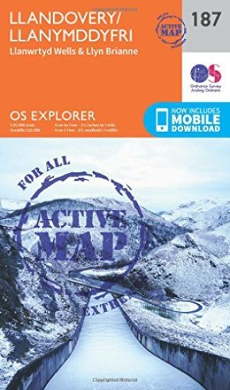 Llandovery, Llanwrtyd Wells and Llyn Brianne