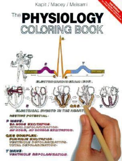 Physiology Coloring Book, The