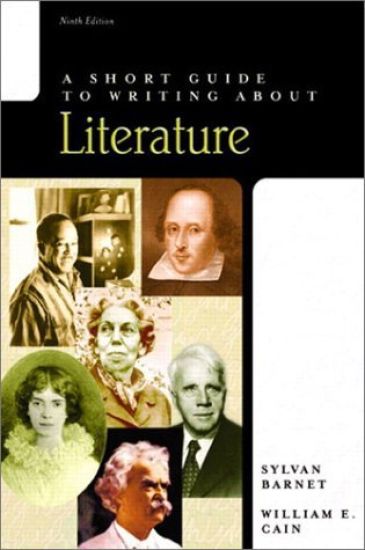 A Short Guide to Writing About Literature