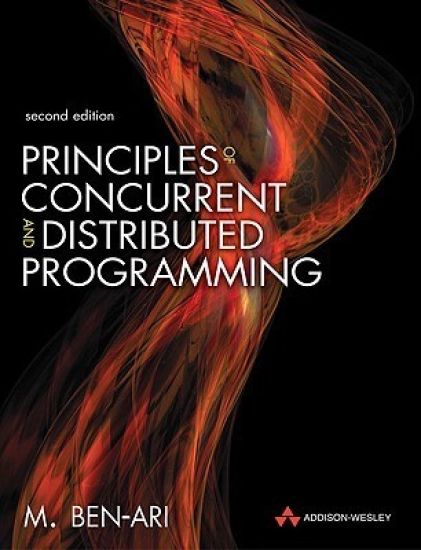 Kansikuva: Principles of Concurrent and Distributed Programming