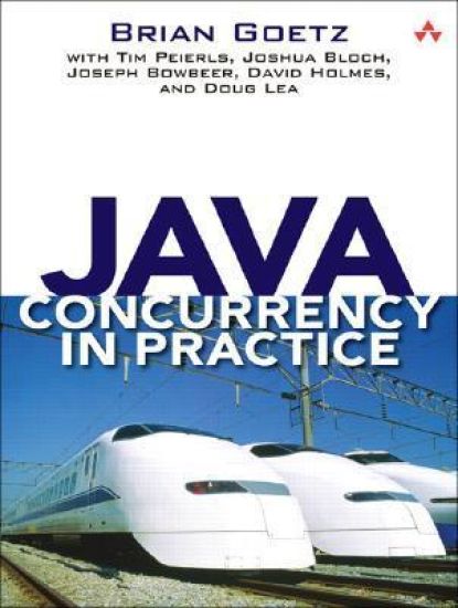 Kansikuva: Java Concurrency in Practice