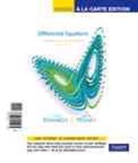 Differential Equations Computing and Modeling, Books a la Carte Edition