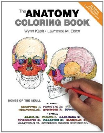 Anatomy Coloring Book, The