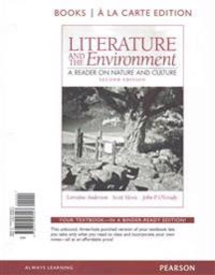 Literature and the Environment: A Reader on Nature and Culture