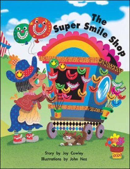 Story Basket, The Super Smile Shop, Big Book