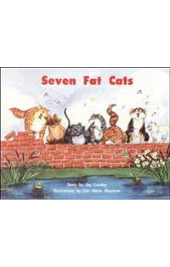 Story Basket, Seven Fat Cats, 6-pack