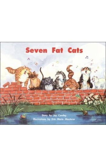 Story Basket, Seven Fat Cats, Big Book