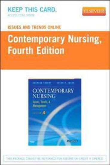 Issues and Trends Online for Contemporary Nursing (Access Code)