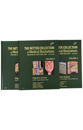 The Netter Collection of Medical Illustrations: Digestive System Package