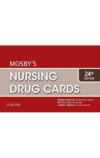 Mosby's Nursing Drug Cards