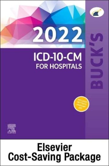 Buck's 2022 ICD-10-CM Hospital Edition + 2022 HCPCS Professional Edition + AMA 2022 CPT Professional Edition Package