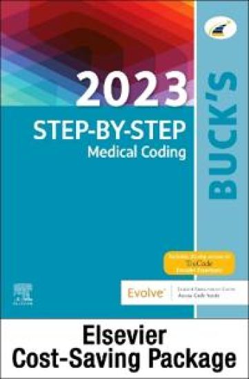 Buck's Step-by-Step Medical Coding 2023