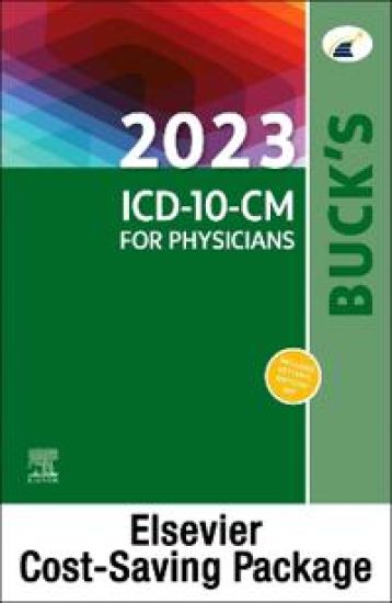 Buck's 2023 ICD-10-CM Physician Edition + 2023 HCPCS Professional Edition + AMA 2023 CPT Professional Edition Package