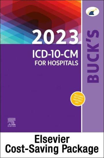 Buck's 2023 ICD-10-CM Hospital Edition + 2023 HCPCS Professional Edition + AMA 2023 CPT Professional Edition Package
