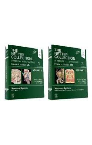 The Netter Collection of Medical Illustrations: Nervous System Package