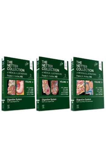 The Netter Collection of Medical Illustrations: Digestive System Package