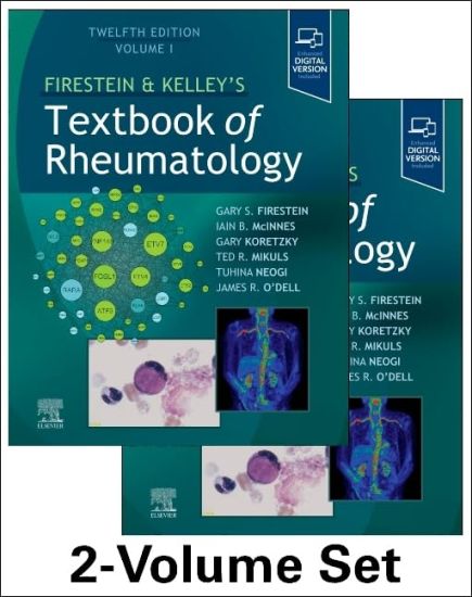 Firestein & Kelley's Textbook of Rheumatology, 2-Volume Set